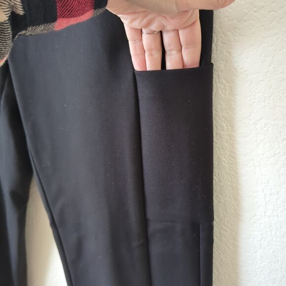 Iltm I Love Tyler Madison Womens Pants Small Black Lagenlook Side Pockets $150 - Picture 2 of 6